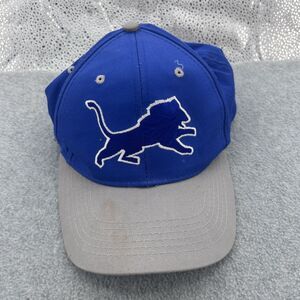Vintage Detroit Lions 90s Embroidered Hat Vintage Youth Adjustable